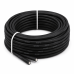  Кабель силиконовый 12 AWG черный, 1м